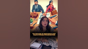 MEDIATION IN MATRIMONIAL DISPUTES | FAMILY COURT |  #divorcelawyer #alimony #divorcebymutualconsent