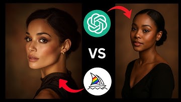 Midjourney V7 vs ChatGPT – AI Art Battle! Who Makes Better Images?