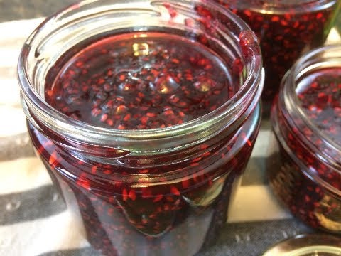 Traditional Newfoundland Raspberry Jam - Bonita&rsquo;s Kitchen