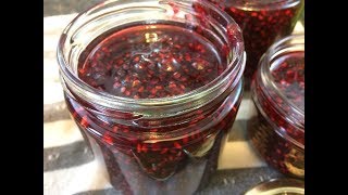 Raspberry Jam - Traditional Newfoundland - Bonita's Kitchen
