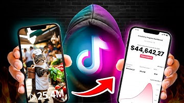 How To  Make $44,000 On TikTok Using Only AI Tools