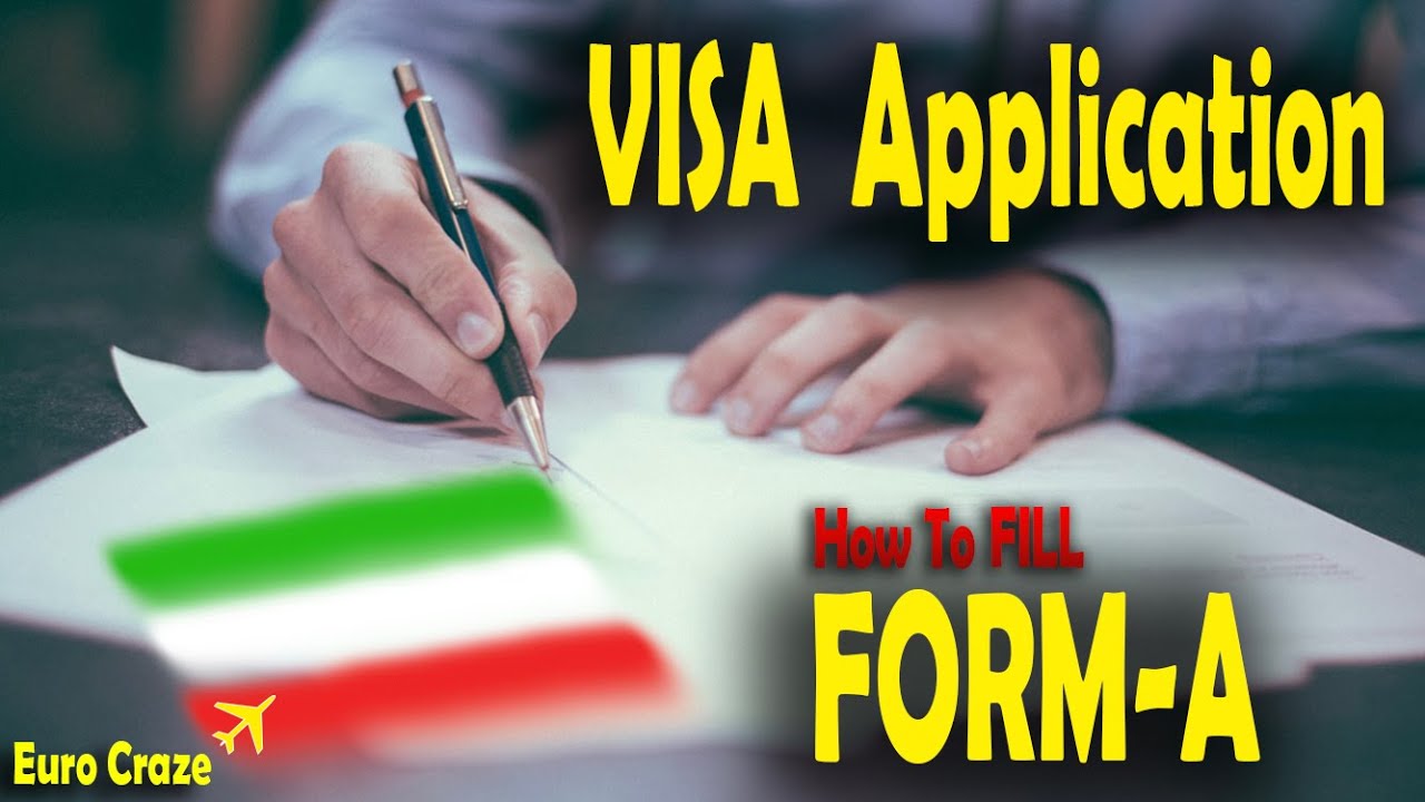 italy visit visa application form dubai