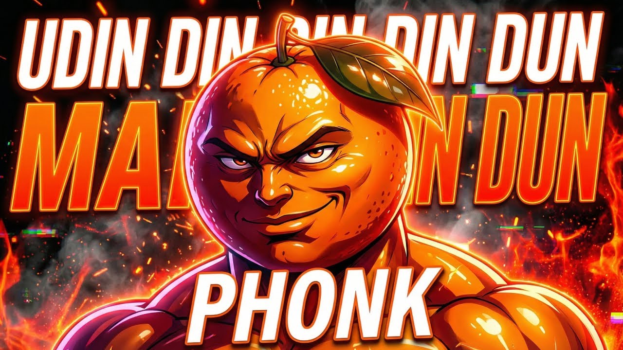 Udin Din Din Din Dun Ma Din Din Din Dun Brainrot Funk | Phonk!