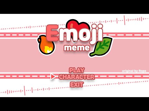 갑자기 꽃혀서 만든 +Emoji meme+