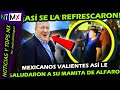 SE LA REFRESCAN A ALFARO ¡ ASI FUE LA MEGA MENN TADAA DE MADRE AL GOBERNADOR DE JALISCO ! EN SU CARA