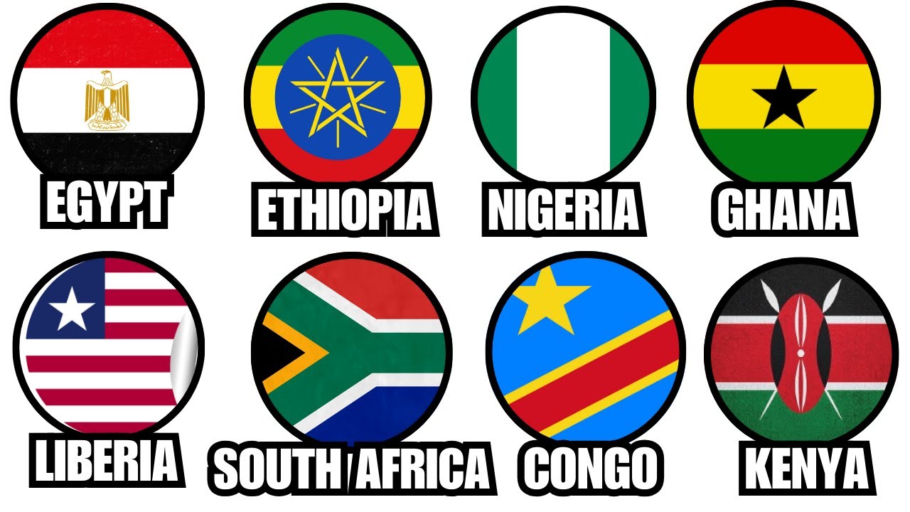 Every African Country and Capital Explained (The Full Map of Africa Revealed)