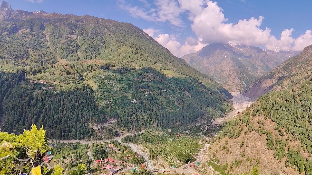 Nature View is live From Harshil Valley 