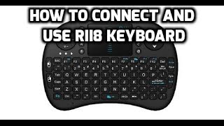 HOW TO CONNECT Rii8 KEYBOARD TO DROIDBOX (BEST KEYBOARD ANDROID TV BOX) screenshot 2