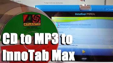 CD to MP3 to InnoTab Max the Easy Way