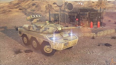 C&C Untitled - Skirmish with Demolitions, Rodall Juhziz [C&C Generals Zero Hour]