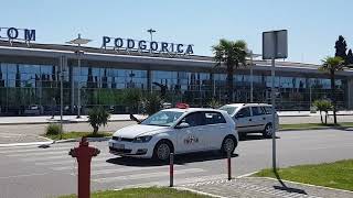 MONTENEGRO AIRPORT, CZARNOGÓRA LOTNISKO PODGORICA CO MOŻNA KUPIĆ PO PRZYLOCIE