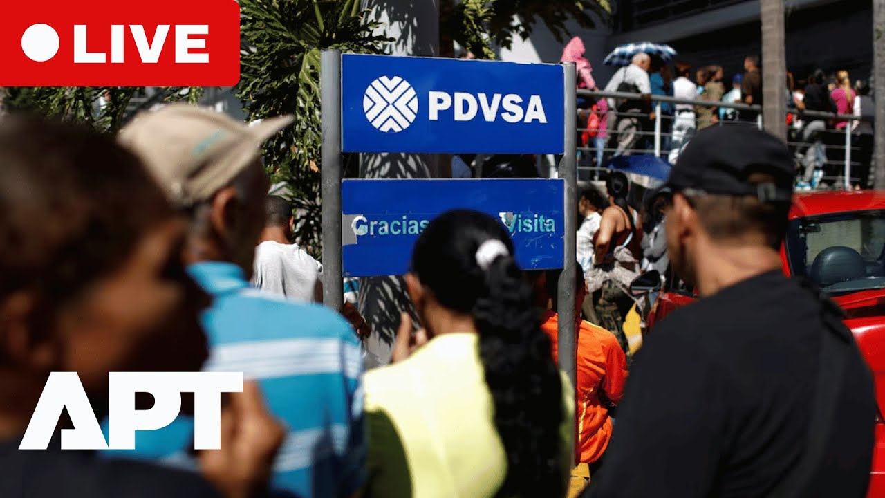LIVE: Oil Sector Workers March in Caracas Expressing Support for Venezuelan Government | APT