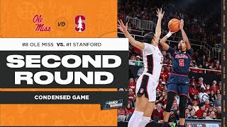 Ole Miss vs. Stanford - Second Round NCAA tournament extended highlights