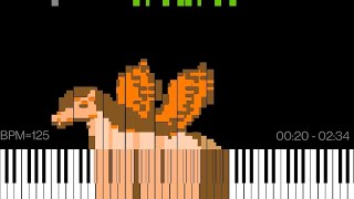 Dark MIDI - Pegasus Android Ringtone