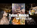 OUR FIRST NIGHT IN TULUM | TABOO, PICKING ROOMS, AIRBNB TOUR + MORE | TULUM GIRLS TRIP PART 1