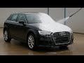 Deep Clean ASMR: Half-Mud Half-Foam Audi A3 Transformation at Car Wash