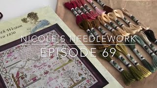 Nicole’s Needlework - FlossTube 69 - Last video for 2019!