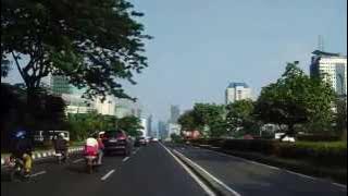 Download lagu Driving in Jakarta, Indonesia