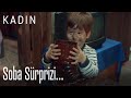 Soba sürprizi - Kadın