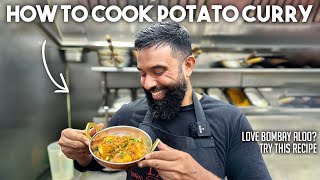 Love Bombay Aloo? Try this Delicious Recipe  How to cook Potato Curry  Vegetarian  Vegan  BIR...