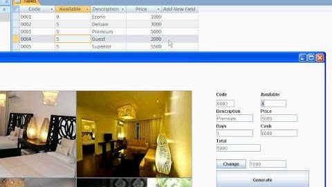 DataBase - HOTEL.avi