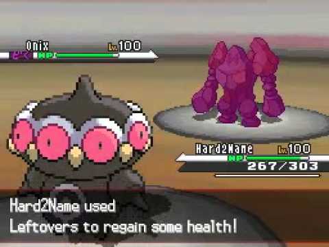 Pokemon Wifi Battle 33 Vs Shadowredx [Black/White]