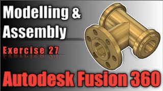 Master Autodesk Fusion 360 | Engineering Model & Assembly | Tutorial No 27