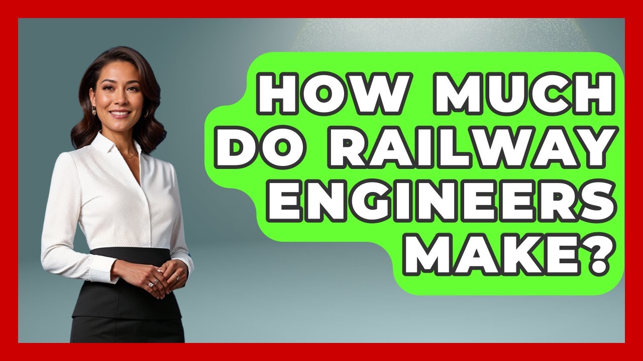 How Much Do Railway Engineers Make? - Civil Engineering Explained