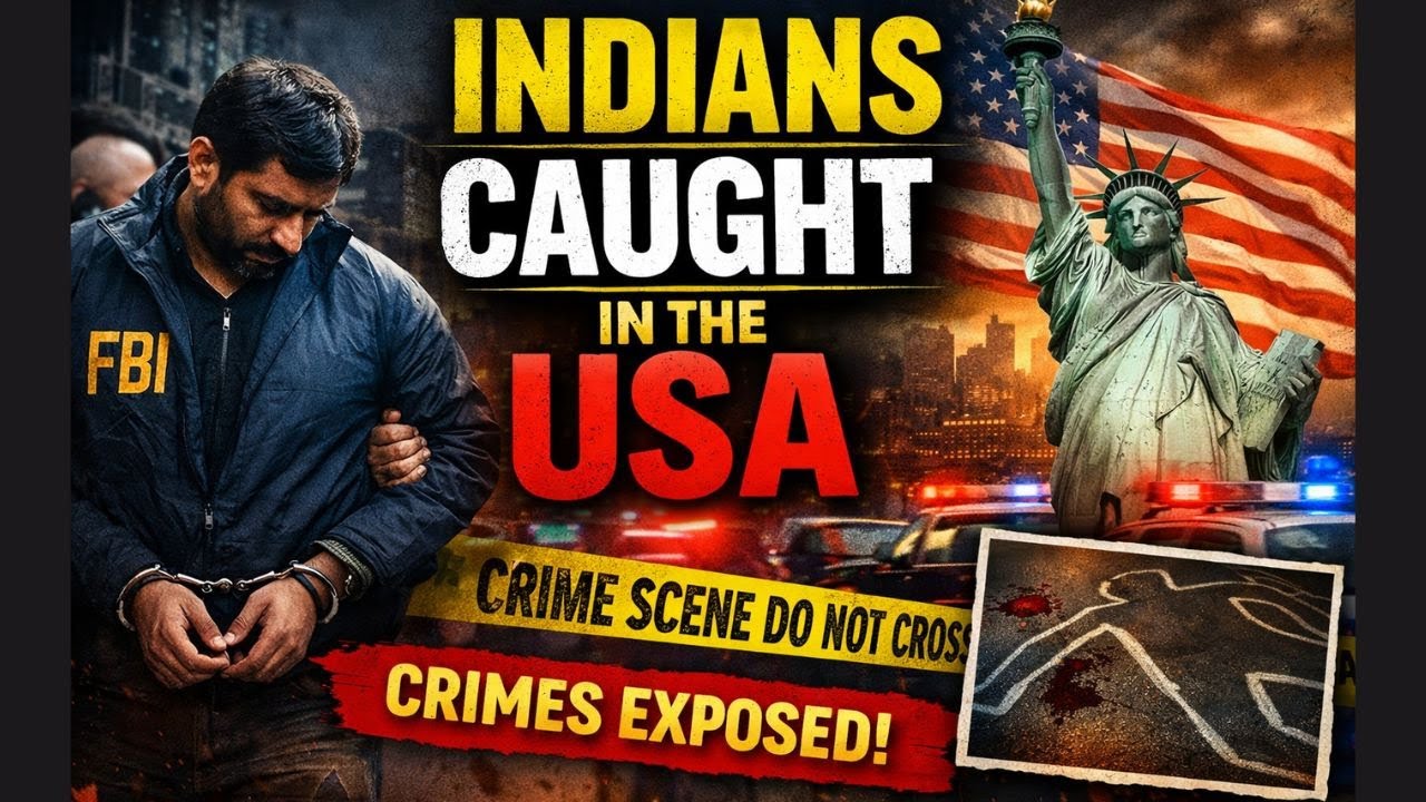 Crimes by Indian Nationals in the USA | Shocking Cases That Made ...