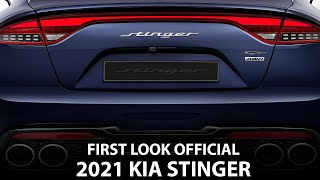 2021 Kia Stinger | Kia reveals new design for fastback Stinger screenshot 2