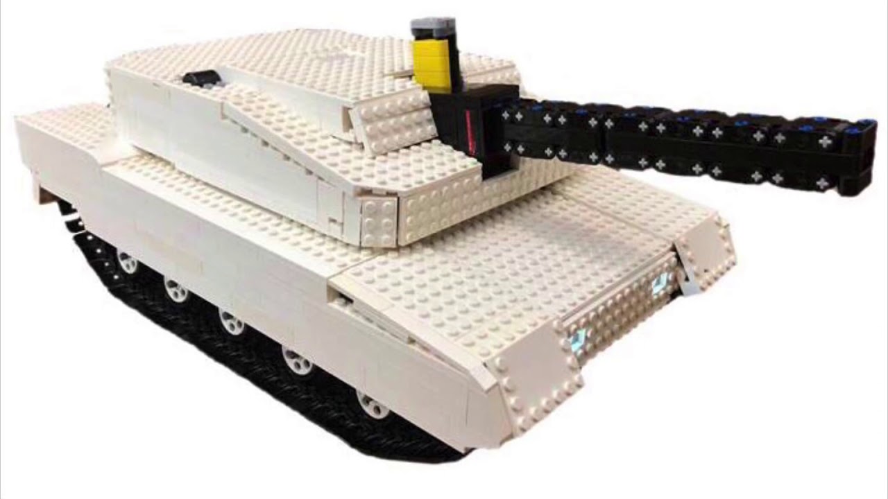 Lego戦車 リモコン ラジコン 可動化 次男作 Youtube