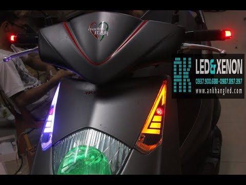 Video Dylan Độ Full Led Hiện Đại: Led AUDI, Led OBlock Hiệu... - youtube