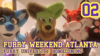 MEETING POPUFURS & PARTICIPATING IN THE DANCE BATTLE  - FWA 2024 Vlog Series (Part #2)