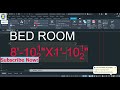 How to create House Plan Drawing In AutoCAD 2023