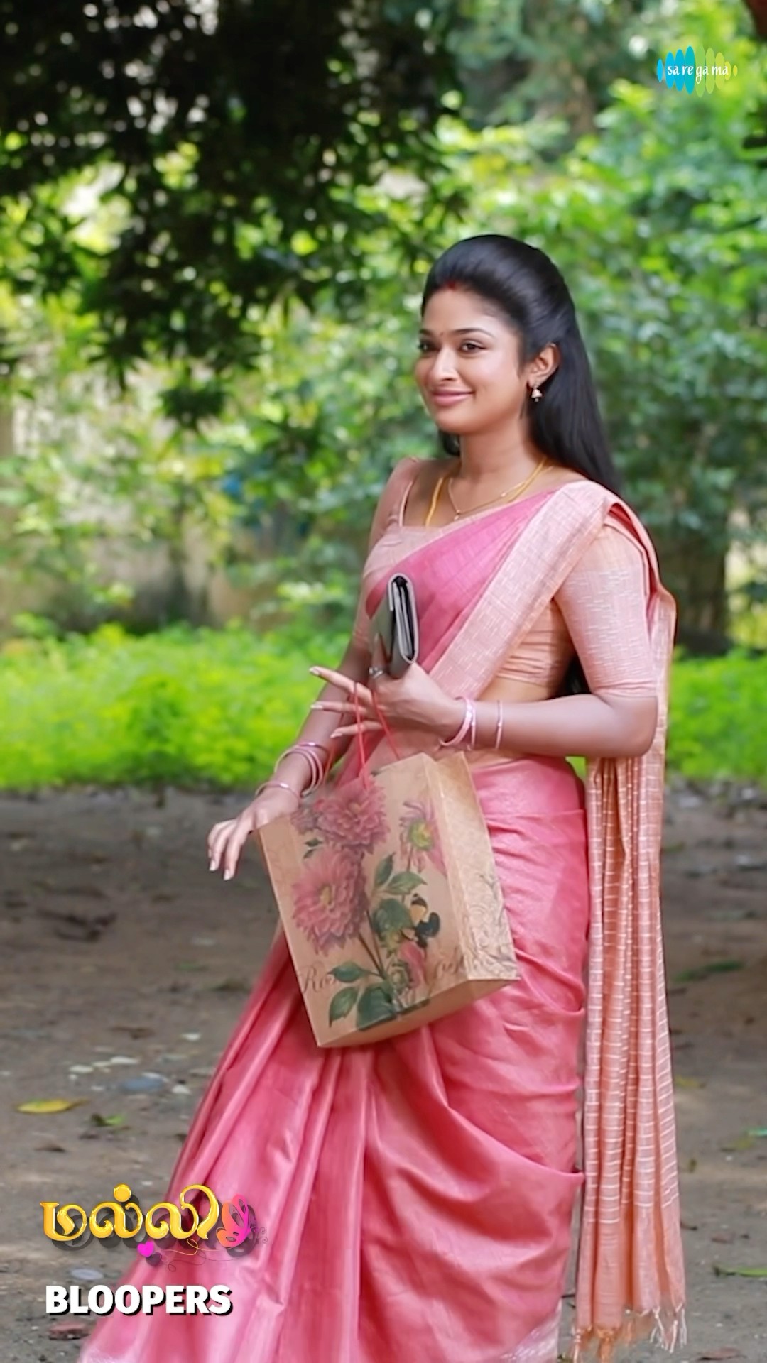 Malli Serial Bloopers Shorts | 24 (1) | Nikitha | Vijay | Rahila Sayedh | Venkat  #shorts #ytshorts
