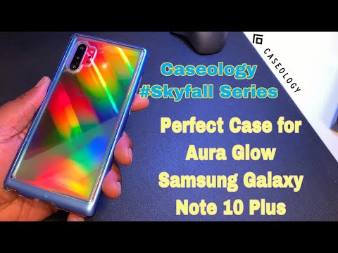 Aura Glow Samsung Galaxy Note 10 Plus | The Perfect Case Aura Glow Samsung Galaxy Note 10 Plus | The Perfect Case