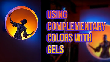 Using Complementary Color Gels to Create an Eye Catching Image