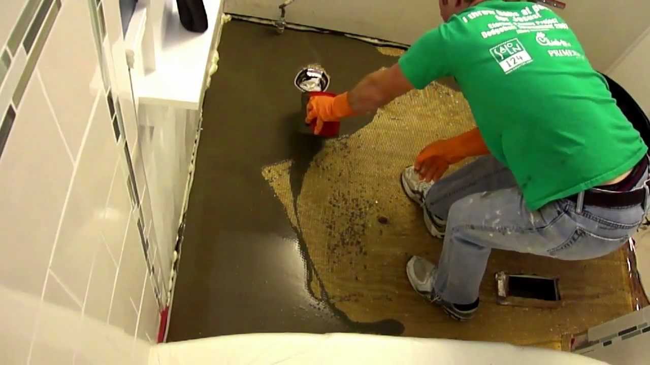 Pouring Self Leveling Compound Hd, How To Install Self Leveling Floor