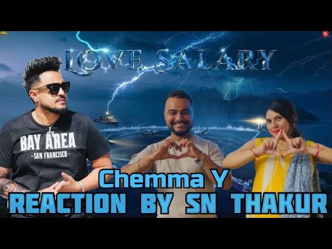 LOVE SALARY | Cheema Y || Gur Sidhu | Punjabi song Reaction by @sn_thakur 