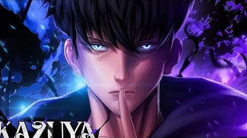 Solo leveling Characters React ♤ Rap do sung jin woo O Renascer do monarca♧Gacha||