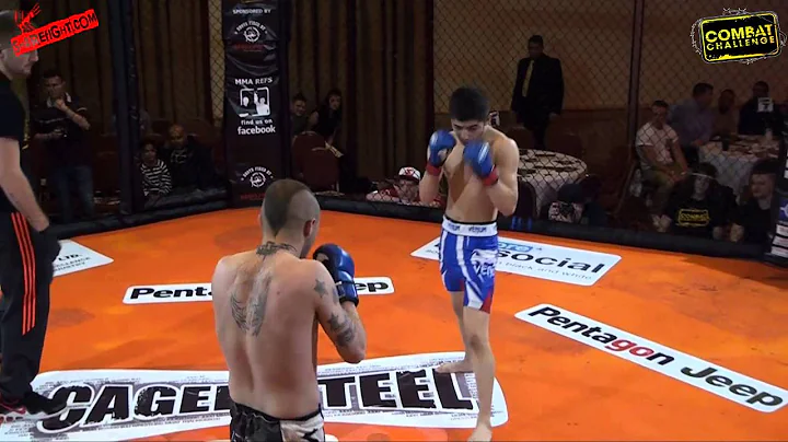 Combat Challenge - Flyweight: Tom Magrath vs David...