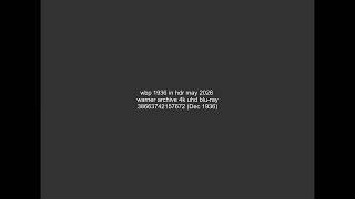[FICTIONAL] Warner Bros./Cosmopolitan Productions (1936; in HDR)