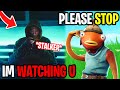 My Sisters Stalker Attacked Me - Fortnite