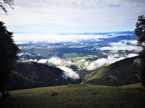 Cjanovca, Srednji Vrh, Mali Grintavec, Bašeljski vrh