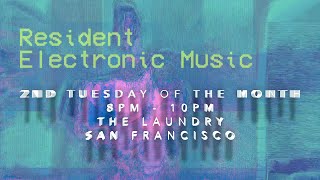 Resident Monthly Electronic Open Mic (June 2022)