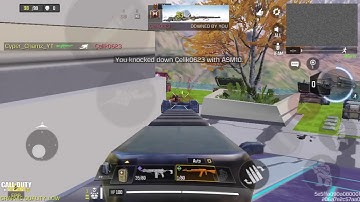 Squads wiping solo vs squads call of duty mobile | Br @yanrique #youtube #codm #cod