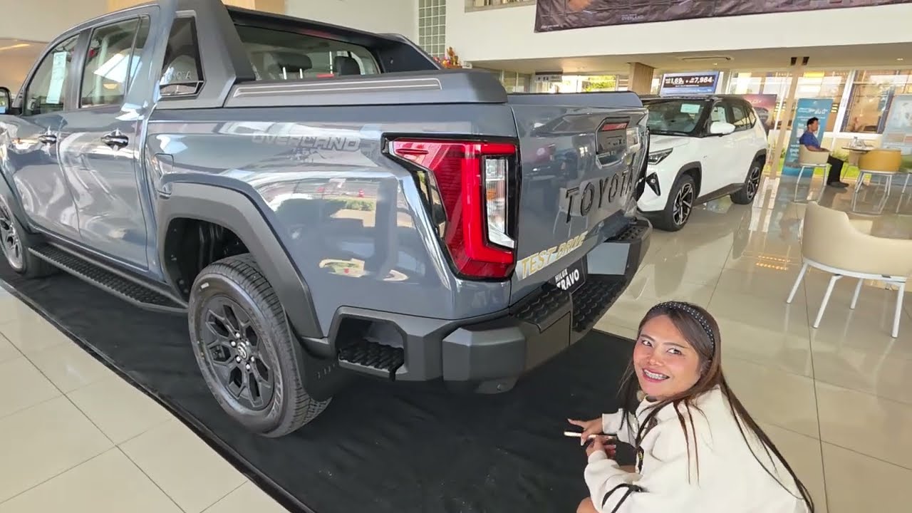 มาดู Toyota Bravo ตัวท็อป