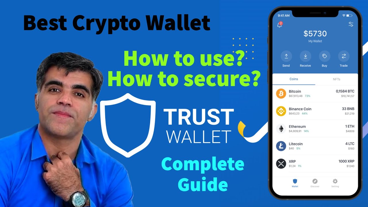 How to Use Trust Wallet Tutorial in Hindi Urdu Why You need Crypto Personal  Wallet Complete Guide