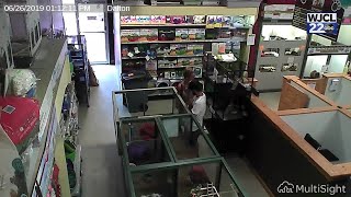 Caught on Camera: Ferret stolen from Georgia pet store