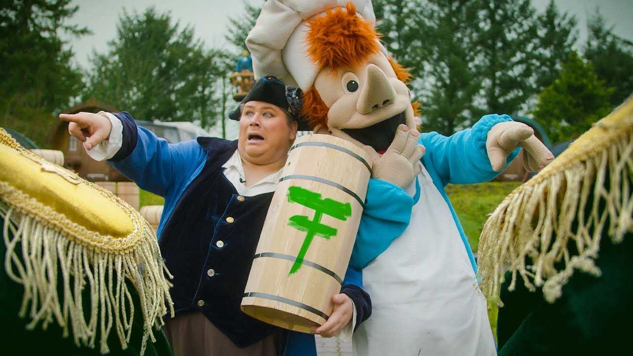 Fjæsing vender tilbage